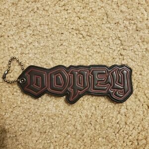 COACH Dopey Keychain